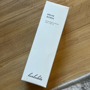 Borboleta break down oil free makeup remover